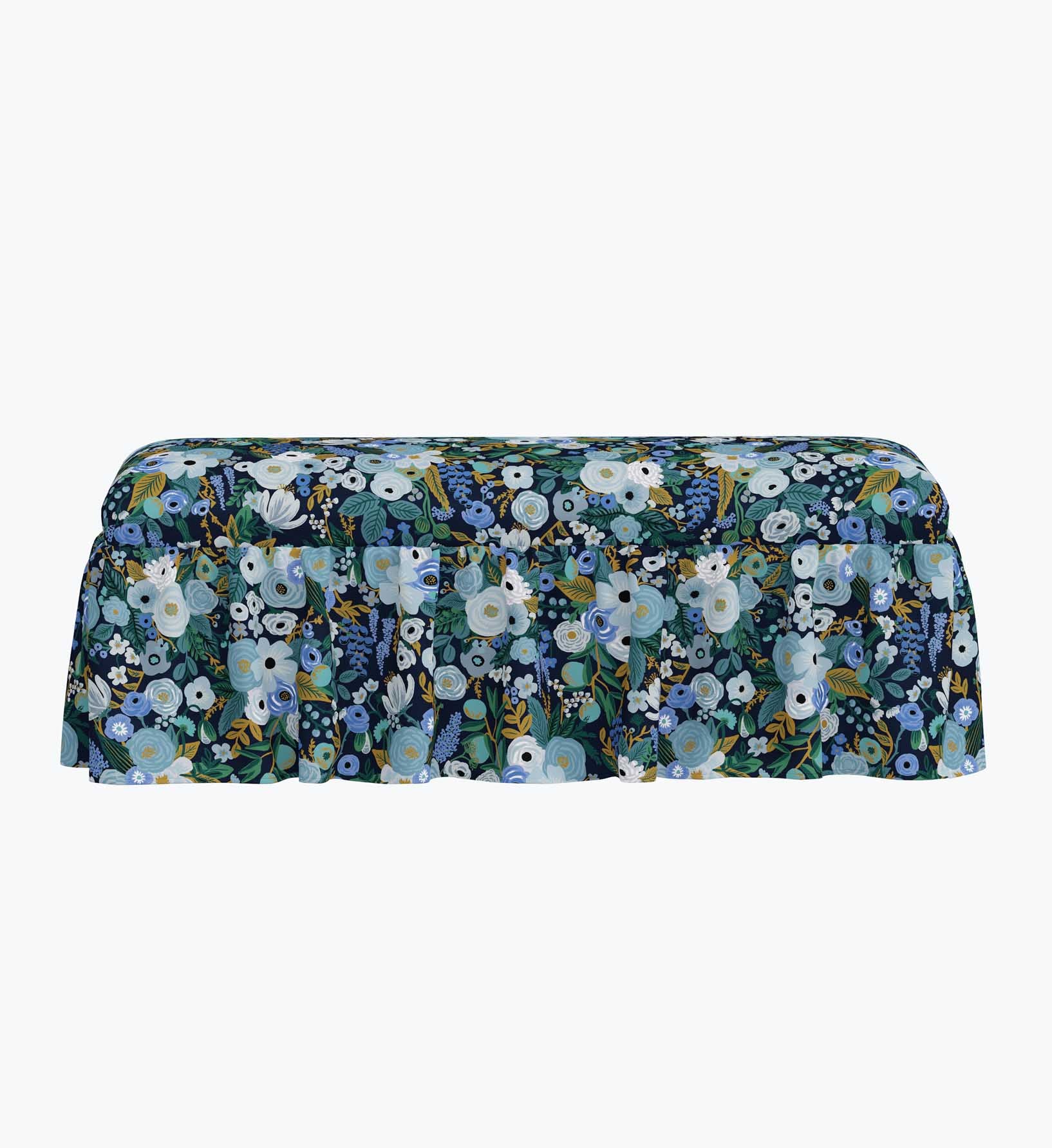 Surrey Dining Bench - Garden Party Blue